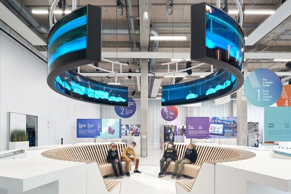 Institutsgebude in Nordfrankreich von Coldefy