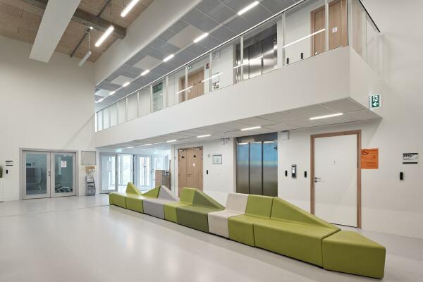 Institutsgebude in Nordfrankreich von Coldefy