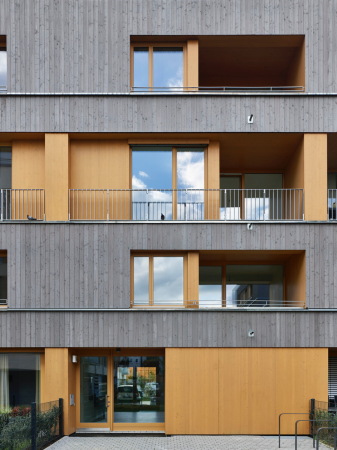 Drei Wohnhuser in Braunschweig von CKRS Architekten