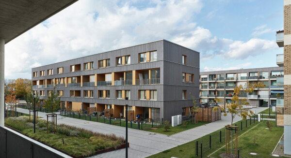 Drei Wohnhuser in Braunschweig von CKRS Architekten