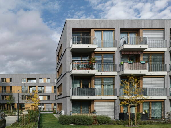 Drei Wohnhuser in Braunschweig von CKRS Architekten