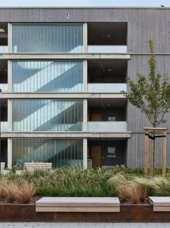 Drei Wohnhuser in Braunschweig von CKRS Architekten