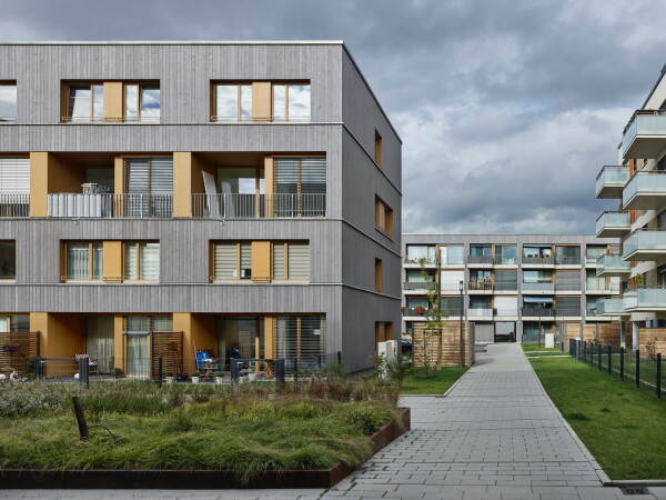 Drei Wohnhäuser in Braunschweig von CKRS Architekten