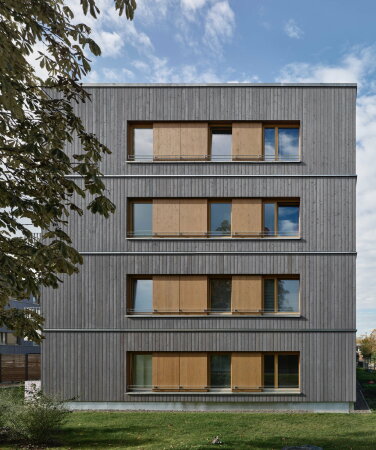 Drei Wohnhuser in Braunschweig von CKRS Architekten