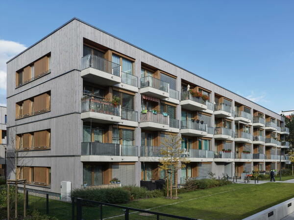 Drei Wohnh�user in Braunschweig von CKRS Architekten