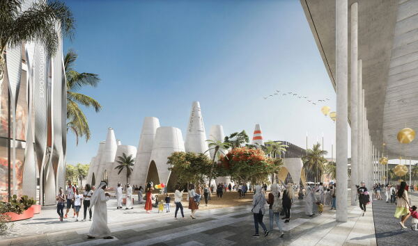 querkraft architekten: EXPO österreichischer pavillion in Dubai, in Planung