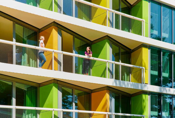 Studentisches Wohnen in Regensburg von Behnisch Architekten