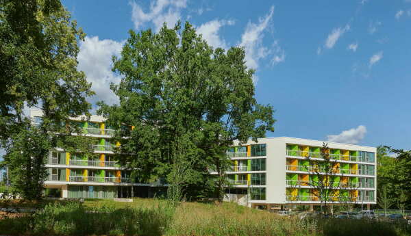 Studentisches Wohnen in Regensburg von Behnisch Architekten