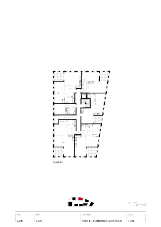 Grundriss PLOT B
