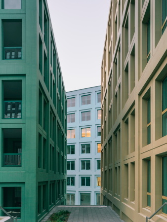 Ensemble von LAN Architecture