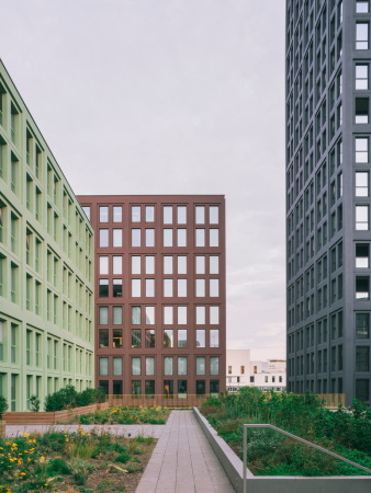 Ensemble von LAN Architecture