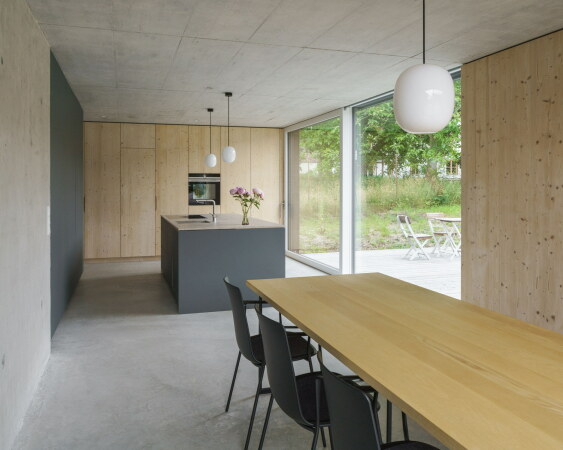 Wohnhaus in Phl von Christian Gro Architektur