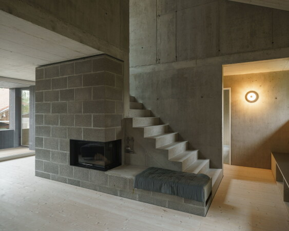 Wohnhaus in Phl von Christian Gro Architektur