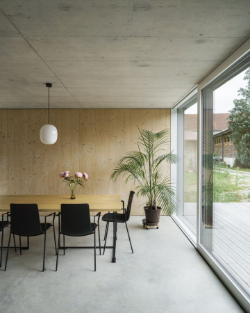 Wohnhaus in Phl von Christian Gro Architektur