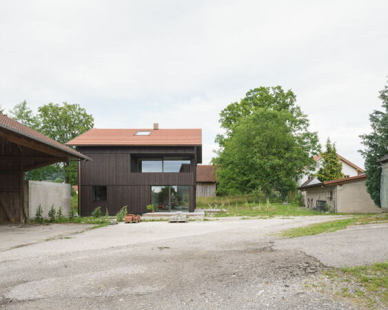 Wohnhaus in Phl von Christian Gro Architektur