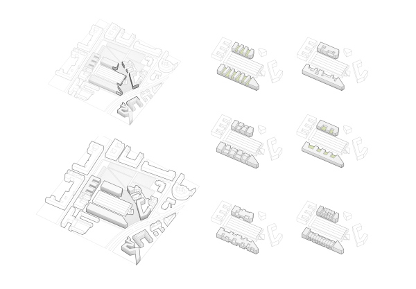 Stdtebauliches Konzept, Begleitung B-Plan und Freiraumwettbewerb von bbzl bhm benfer zahiri landschaften stdtebau (Berlin)