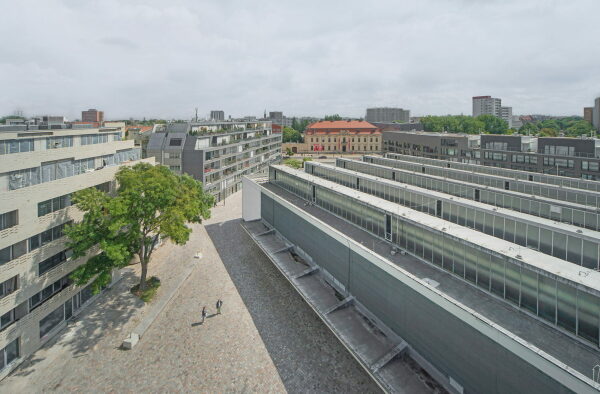 Stdtebauliches Konzept, Begleitung B-Plan und Freiraumwettbewerb von bbzl bhm benfer zahiri landschaften stdtebau (Berlin)