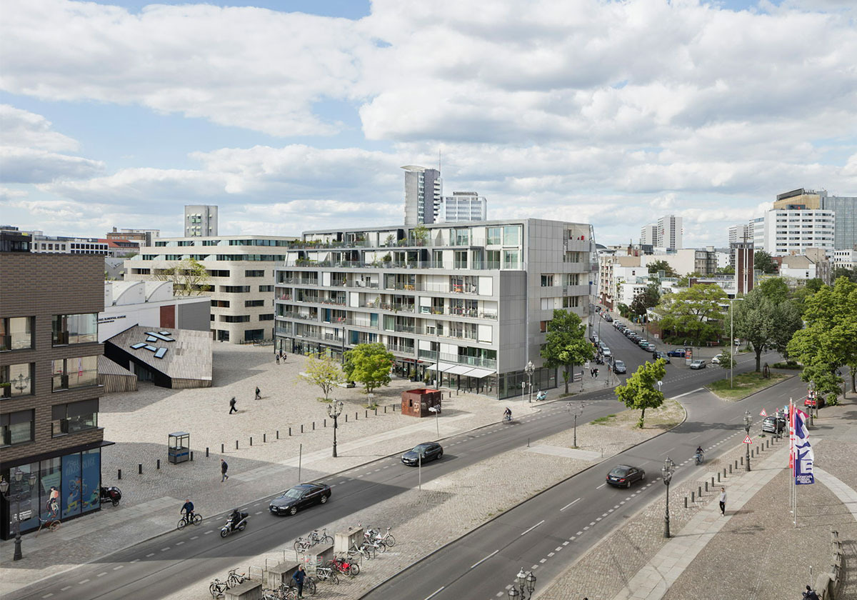 Deutscher Städtebaupreis 2020 - Ex-Blumengroßmarkt in Berlin gewinnt