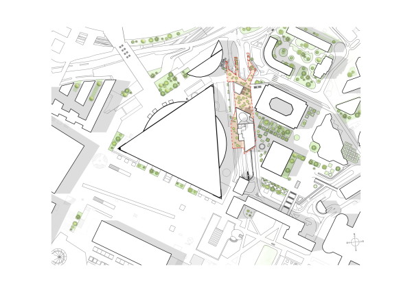 Brohochaus in Paris La Dfense von Cro&Co