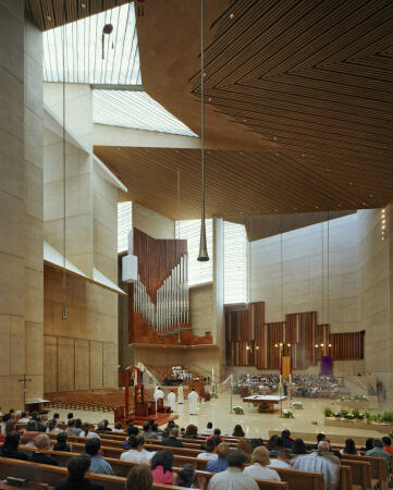 Cathedral of Our Lady of the Angels in Los Angeles, 1996-2002m Foto: Michael Moran