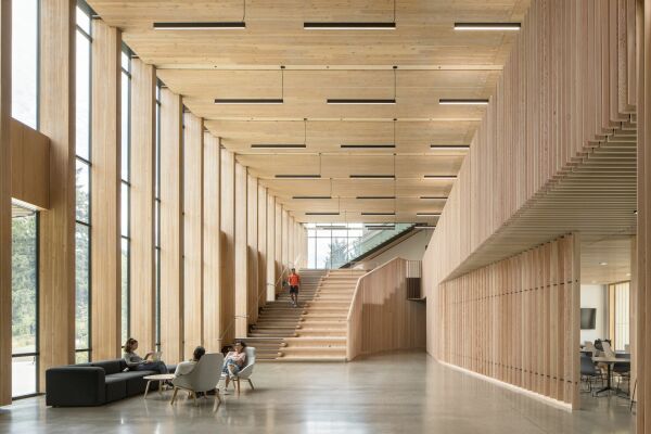 Forschungskomplex in Oregon von Michael Green Architecture