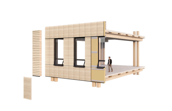 Forschungskomplex in Oregon von Michael Green Architecture