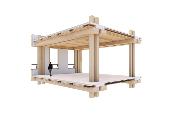 Forschungskomplex in Oregon von Michael Green Architecture