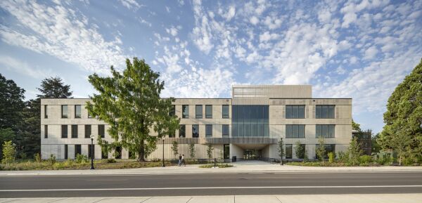 Forschungskomplex in Oregon von Michael Green Architecture