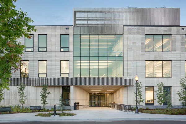 Forschungskomplex in Oregon von Michael Green Architecture