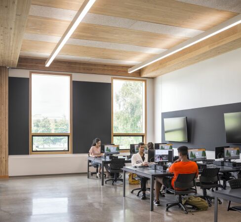 Forschungskomplex in Oregon von Michael Green Architecture