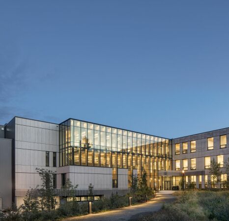 Forschungskomplex in Oregon von Michael Green Architecture