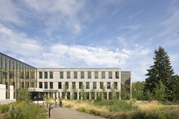 Forschungskomplex in Oregon von Michael Green Architecture