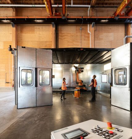 Forschungskomplex in Oregon von Michael Green Architecture