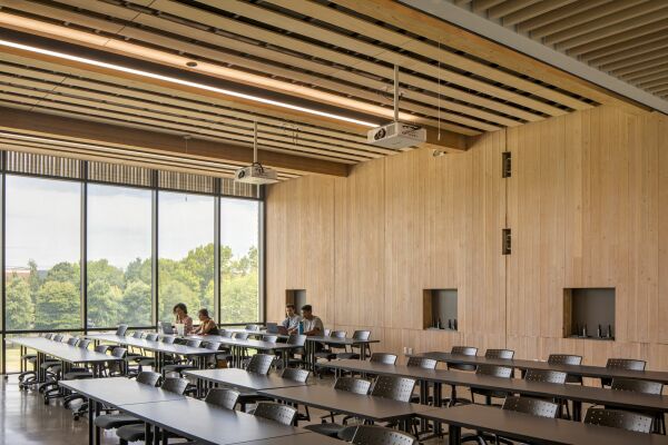 Forschungskomplex in Oregon von Michael Green Architecture