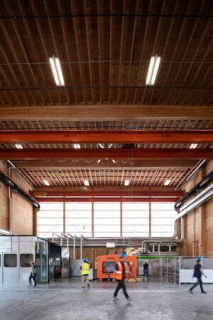 Forschungskomplex in Oregon von Michael Green Architecture