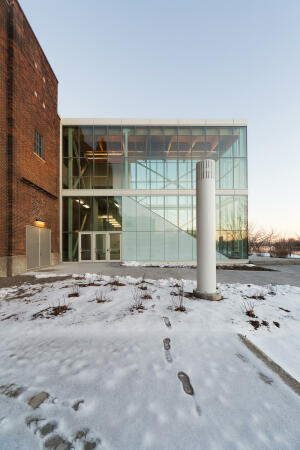 Sanierung und Umbau in Montral von FABG architects