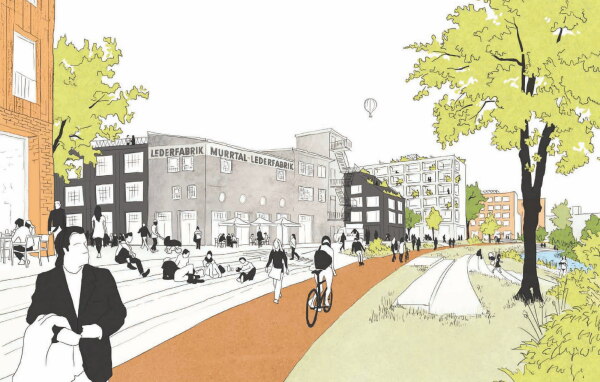 Ein 2. Preis: Steidle Architekten (Mnchen) mit Grabner Huber Lipp (Freising, Hamburg)