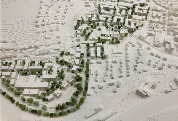 Ein 2. Preis: StudioVlayStreeruwitz (Wien) mit Carla Lo Landschaftsarchitektur (Wien)