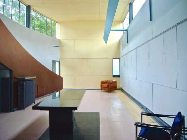 Le Corbusier, Galerie der Villa La Roche (192325)