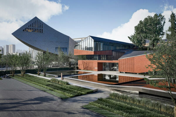 Umbau eines Werksgelndes von Lacime Architects