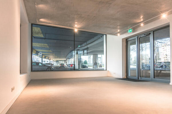 Fahrradparkhaus in Mainz von Schoyerer Architekten_Syra