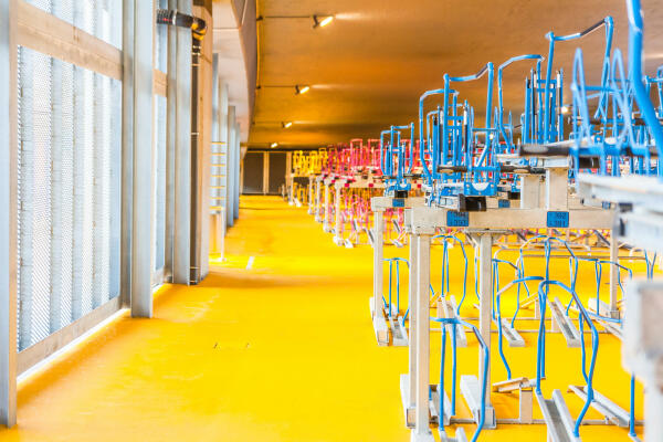 Fahrradparkhaus in Mainz von Schoyerer Architekten_Syra