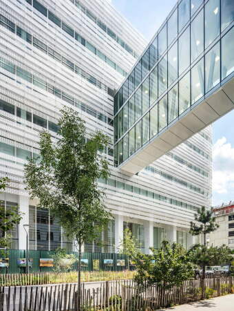 Brokomplex bei Paris von Ferrier Marchetti