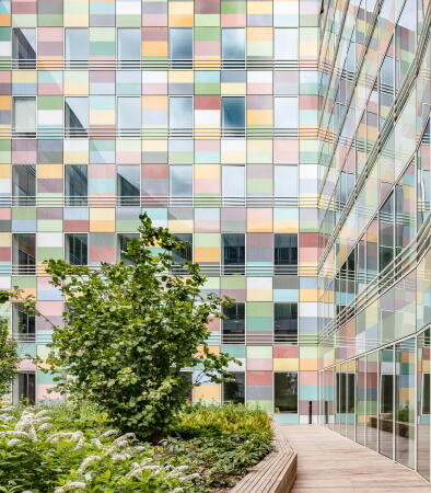 B�rokomplex bei Paris von Ferrier Marchetti