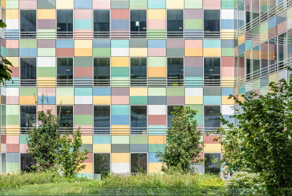 B�rokomplex bei Paris von Ferrier Marchetti