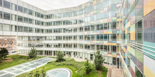 B�rokomplex bei Paris von Ferrier Marchetti