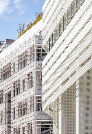 B�rokomplex bei Paris von Ferrier Marchetti