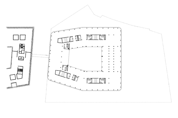 Grundriss Obergeschoss influence 2