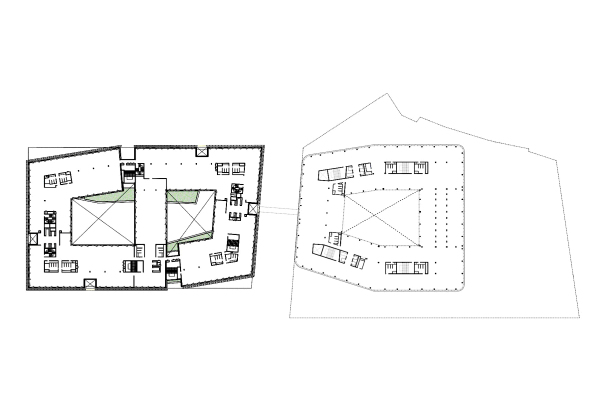 Grundriss Obergeschoss