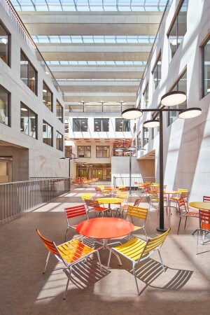 Ausbildungszentrum in Winterthur von pool Architekten